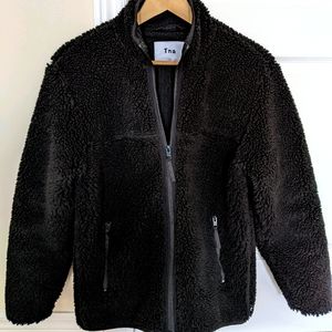 Aritzia TNA Sherpa fleece jacket